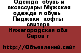 Одежда, обувь и аксессуары Мужская одежда и обувь - Пиджаки, кофты, свитера. Нижегородская обл.,Саров г.